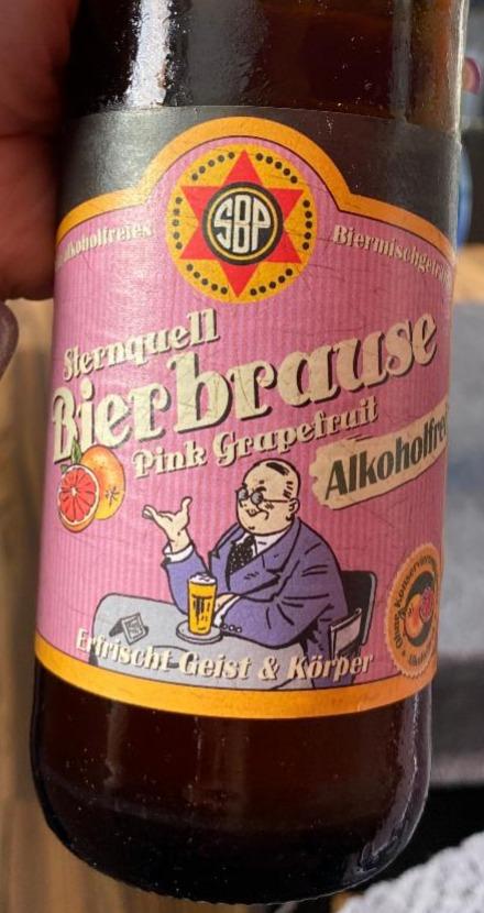 Fotografie - Sternquell Bierbrause Pink Grapefruit