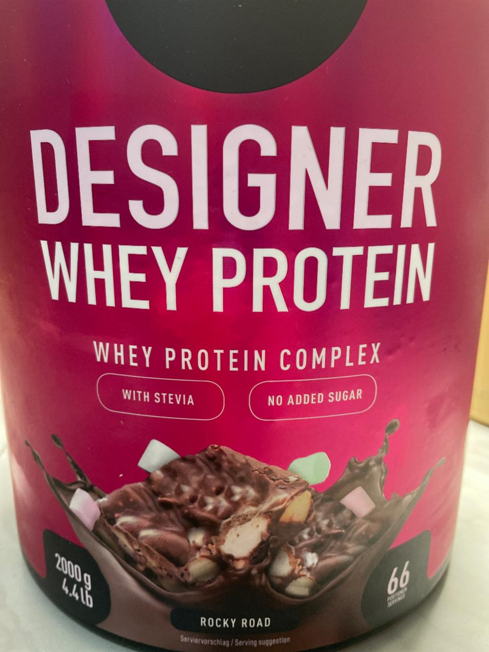 Fotografie - Designer Whey protein Rocky Road ESN