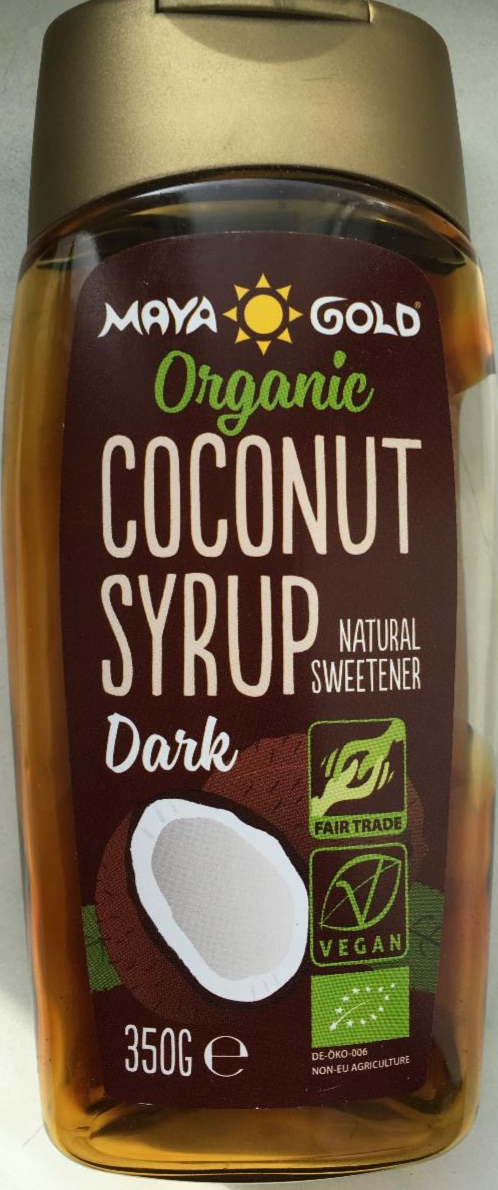 Fotografie - coconut syrup / kokosovy sirup Maya Gold
