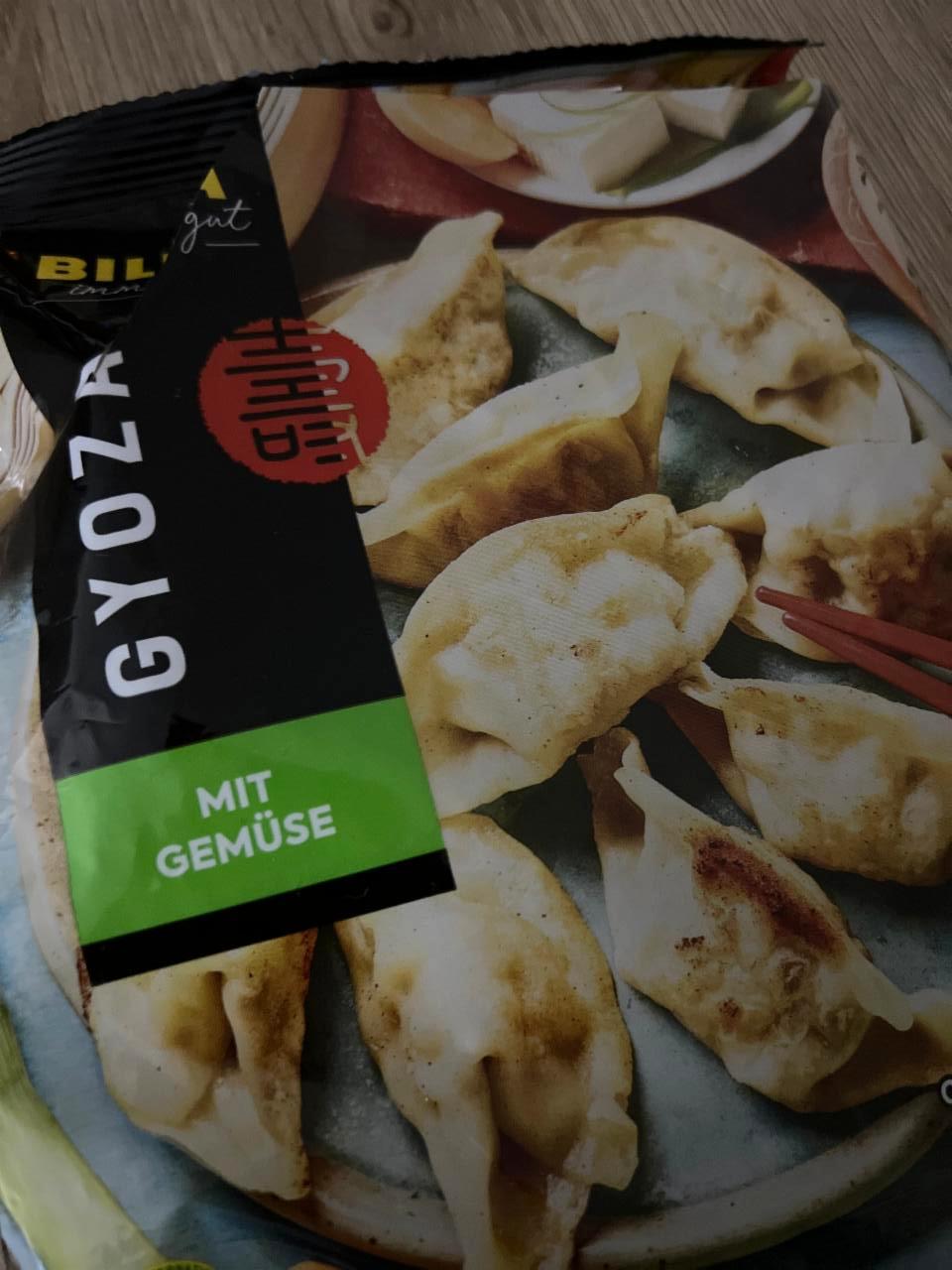 Fotografie - Gyoza mit Gemüse Billa