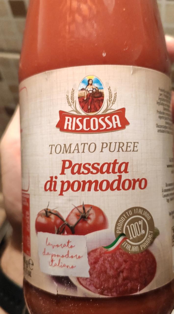 Fotografie - Ricossa Tomato Puree Passata di pomodoro