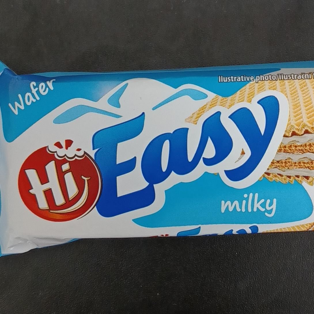 Fotografie - Easy milky wafer Hi