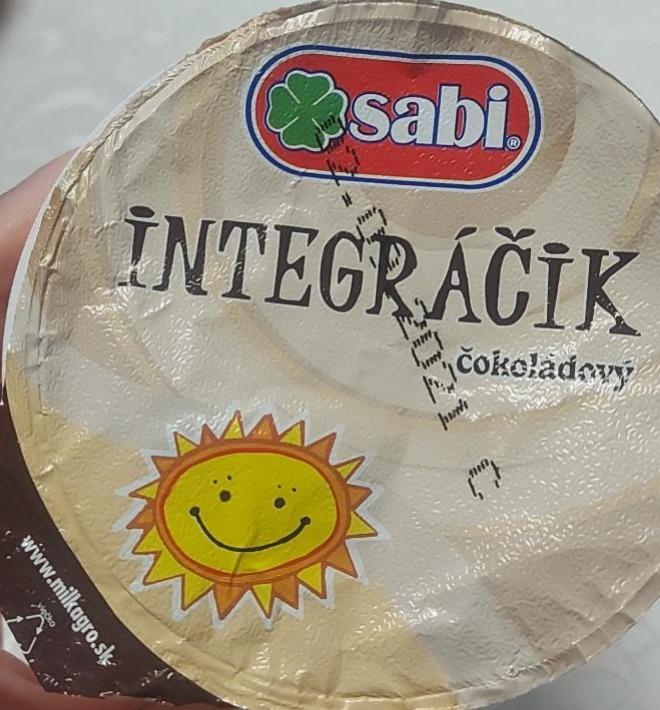 Fotografie - Integráčik čokoládový Sabi