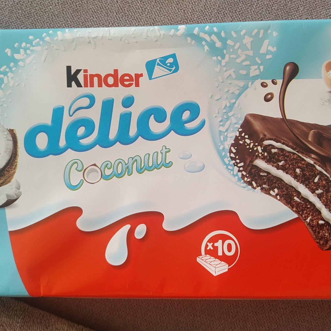 Fotografie - Kinder délice Coconut