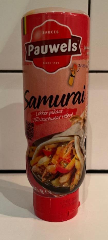 Fotografie - Samurai sauces Pauwels