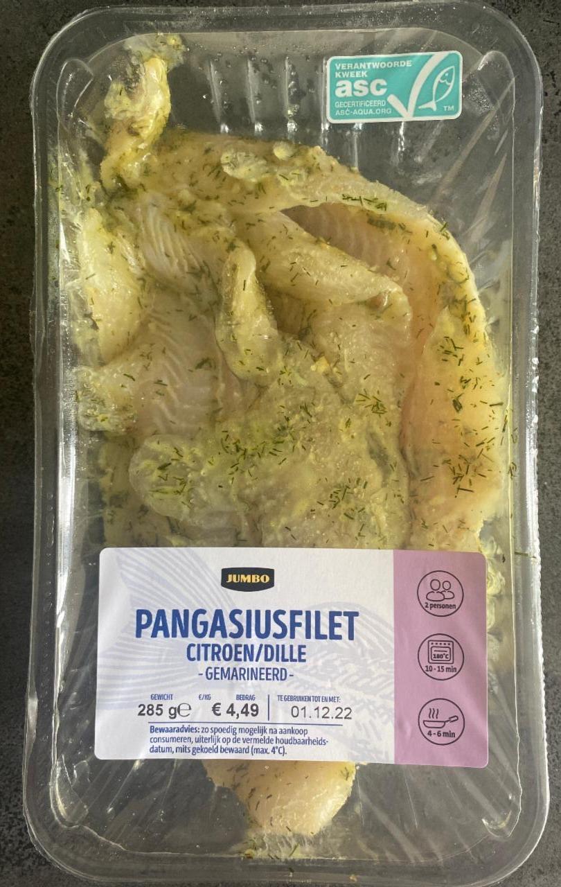 Fotografie - Pangasiusfilet Jumbo