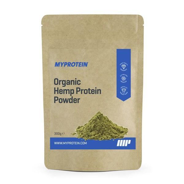 Fotografie - Organic Hemp Protein Powder MyProtein
