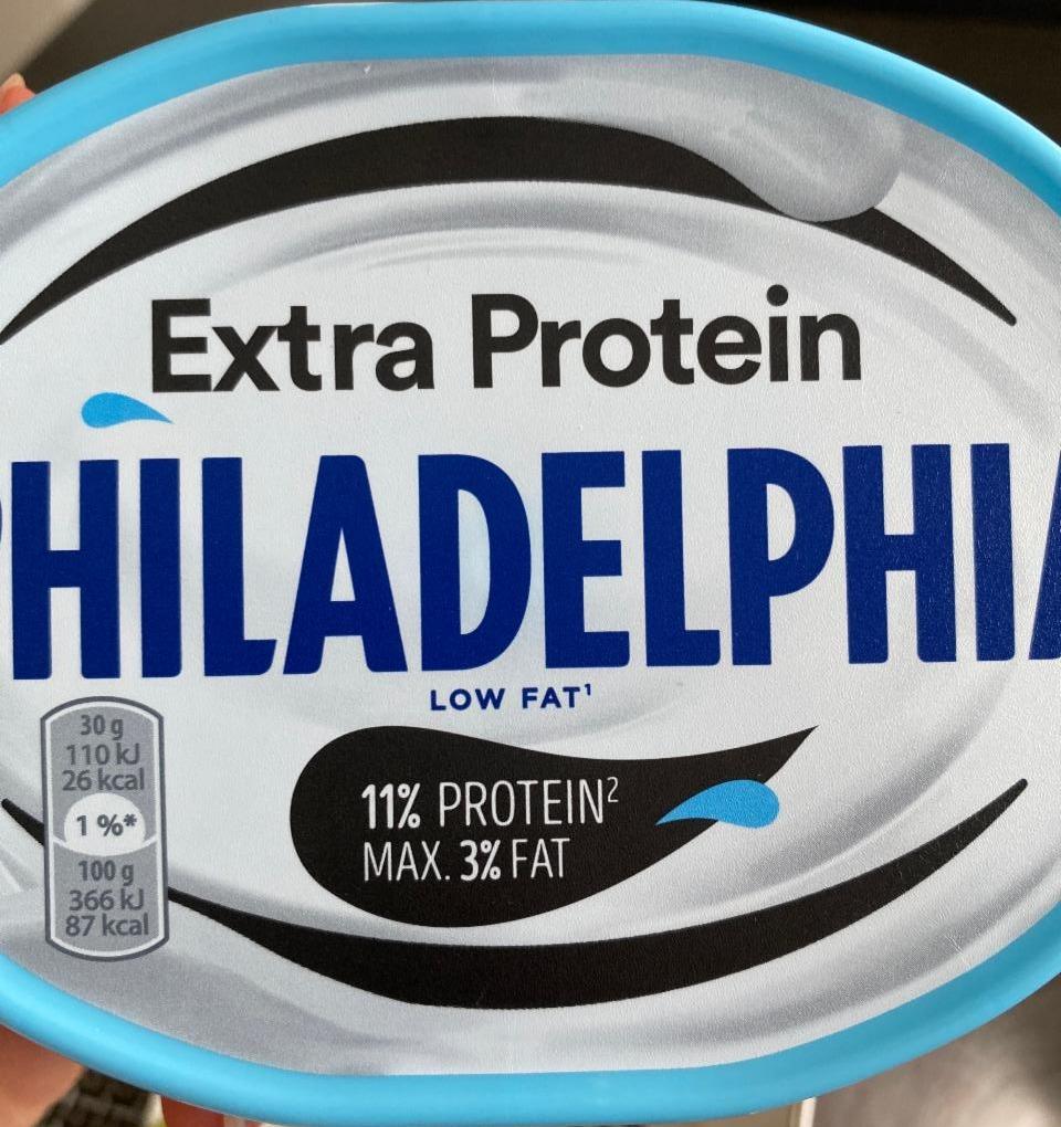 Fotografie - Philadelphia Extra protein