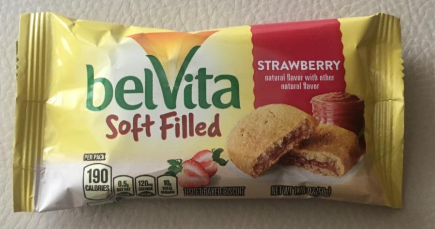 Fotografie - belvita Soft Filled Strawberry