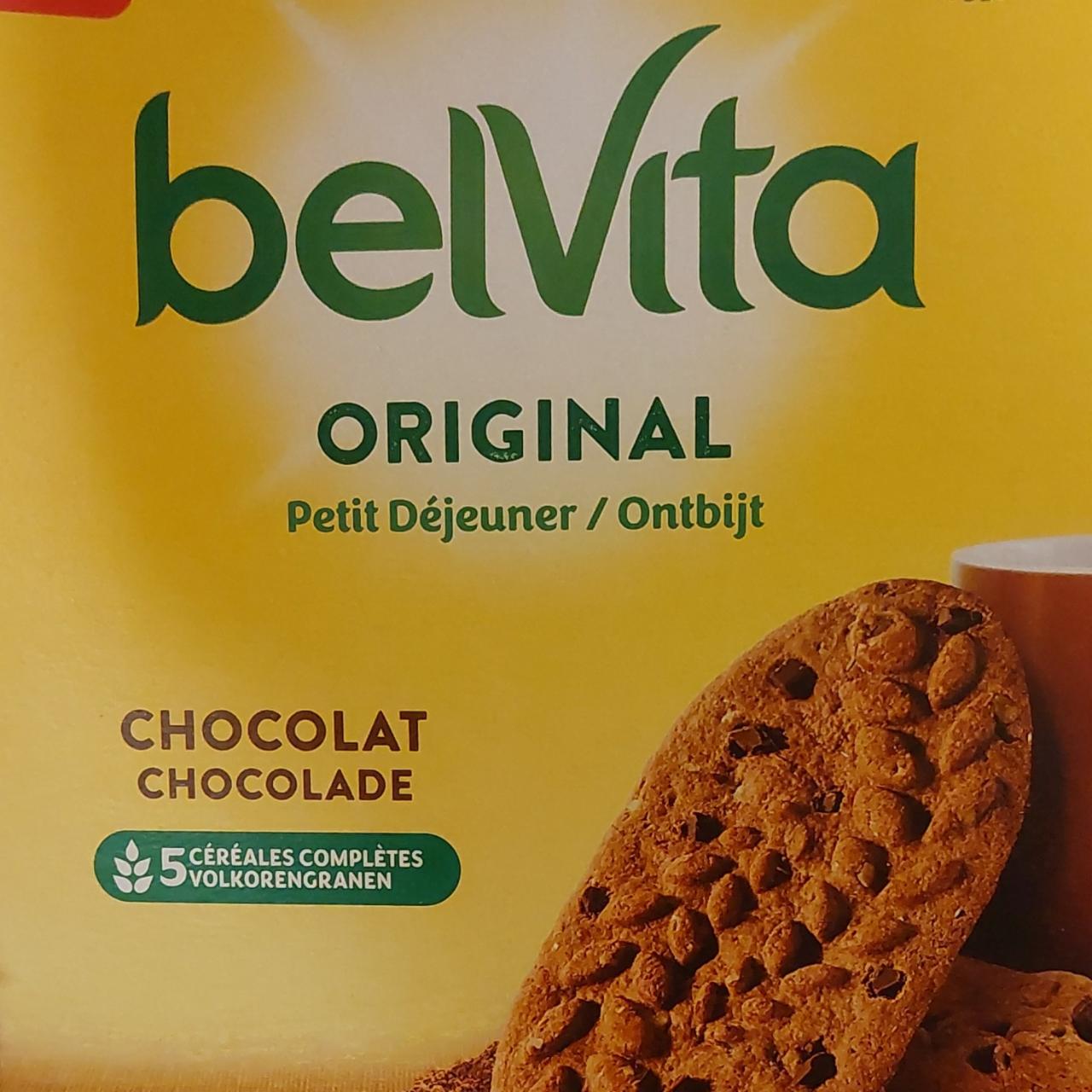 Fotografie - Original Petit Déjeuner Chocolat BelVita
