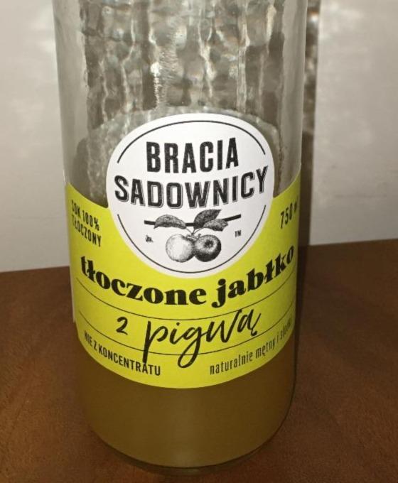 Fotografie - Tłoczone jabłko z pigwą Bracia Sadownicy