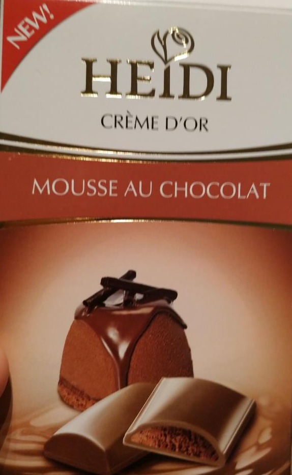 Fotografie - Heidi mousse au chocolat
