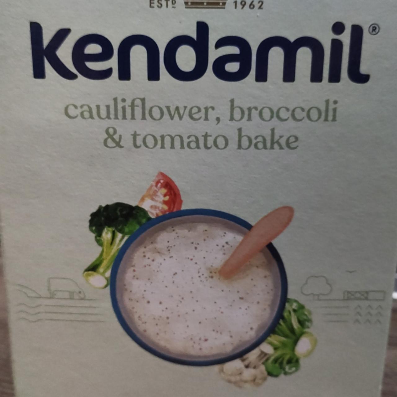 Fotografie - Cauliflower, broccoli & tomato bake Kendamil