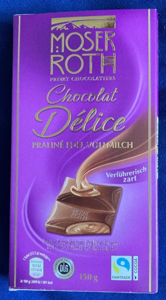 Fotografie - Chocolat DéliceMoser Roth