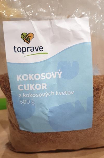 Fotografie - Kokosový cukor toprave
