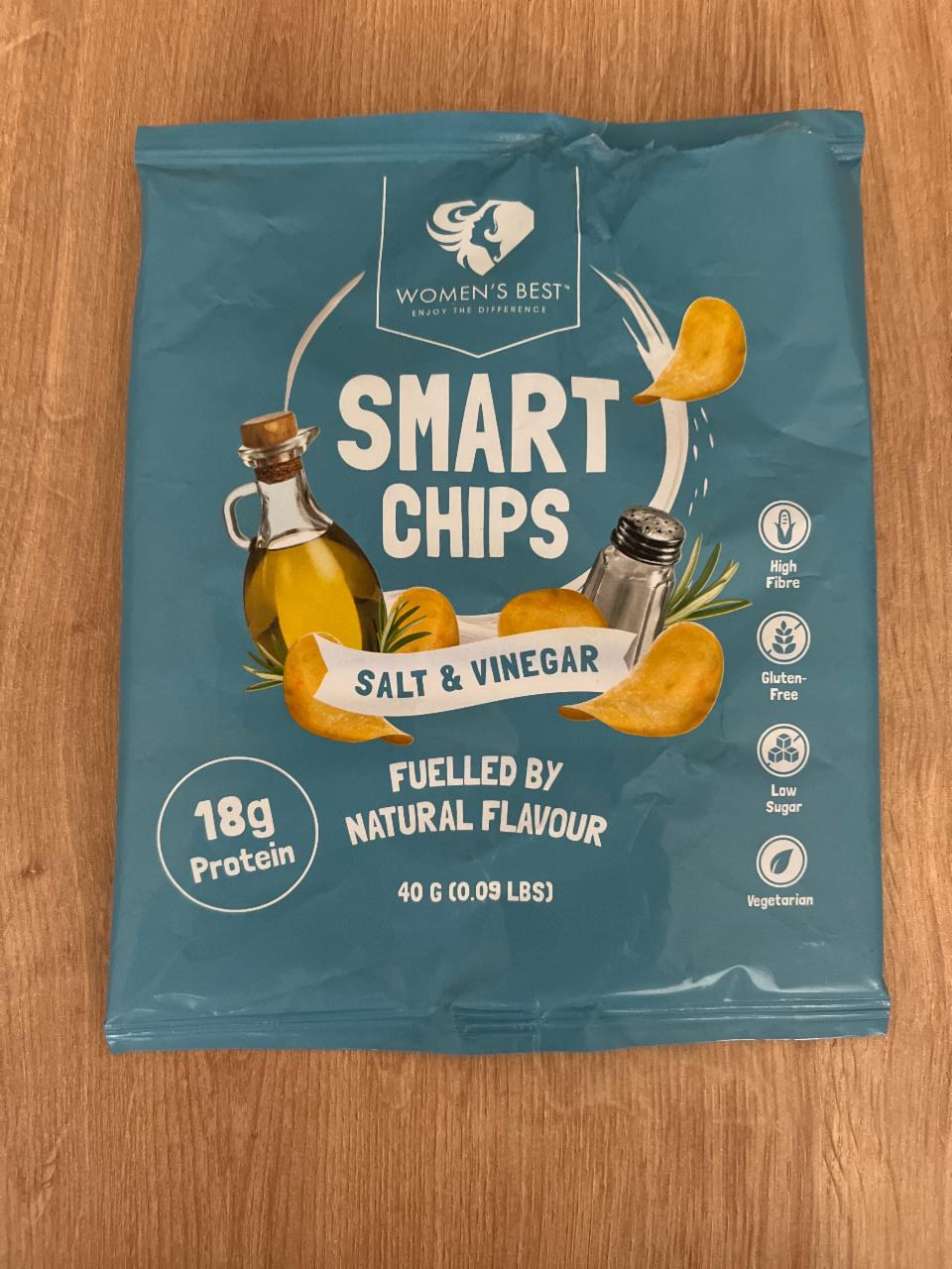 Fotografie - Smart chips Salt & Vinegar Women’s Best