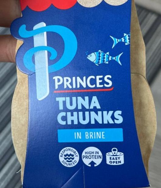 Fotografie - Tuna Chunks in brine Princes