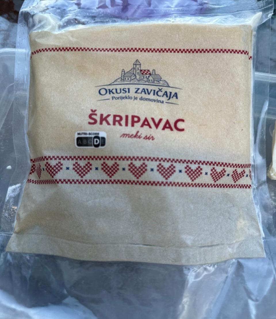Fotografie - Škripavac meki sir Okusi zavičaja