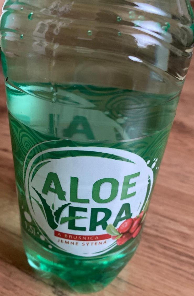 Fotografie - Aloe vera brusnica jemne sýtená Nealko Oravan