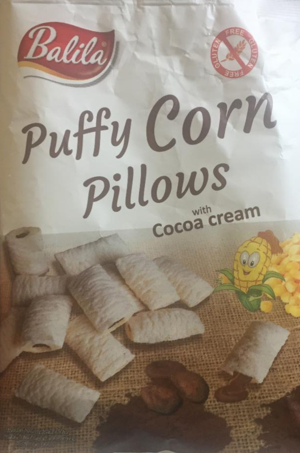 Fotografie - Puffy Corn Pillows with Cocoa cream