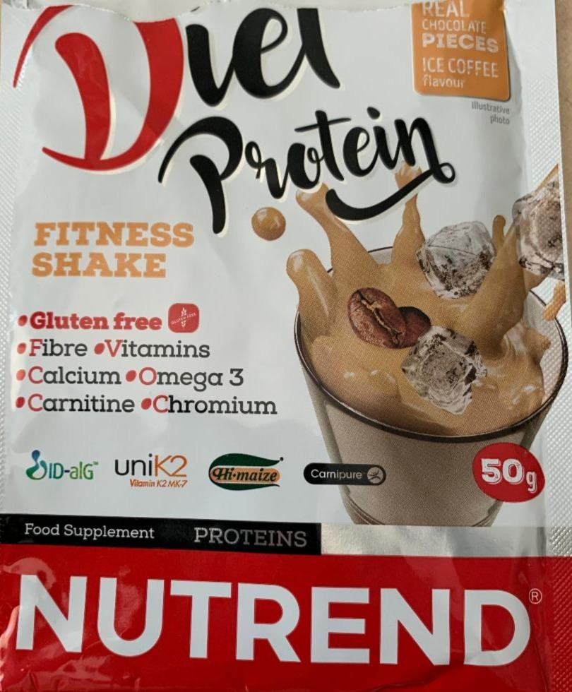 Fotografie - Nutrend Diet Protein ľadová káva