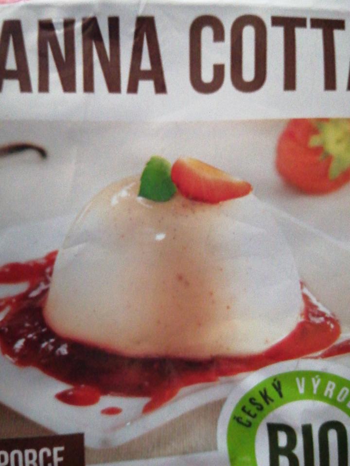 Fotografie - Bio panna cotta