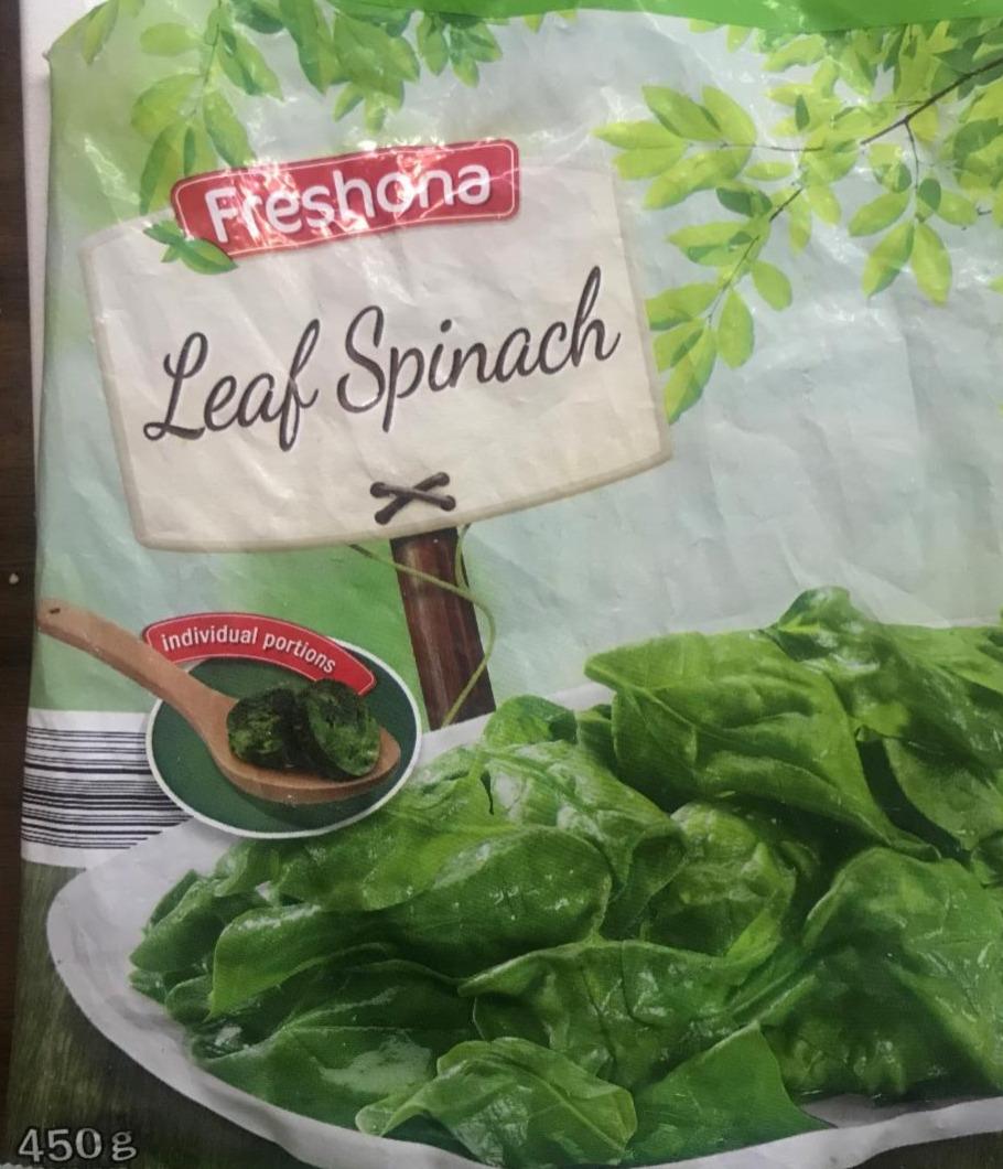 Fotografie - Leaf spinach Freshona