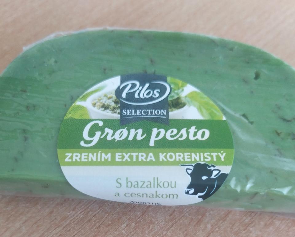 Fotografie - Pilos Grøn Pesto s bazalkou a cesnakom