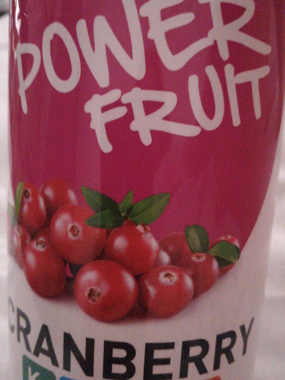 Fotografie - Power Fruit Cranberry