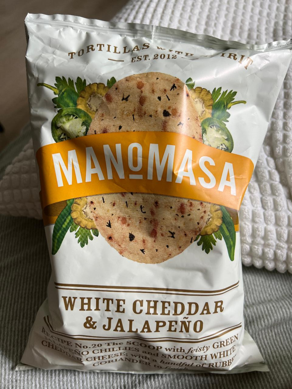 Fotografie - Manomasa White Cheddar & Jalapeno