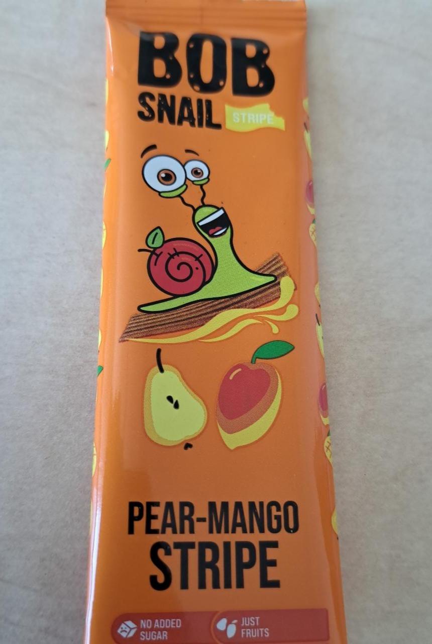 Fotografie - Pear-Mango Stripe Bob Snail