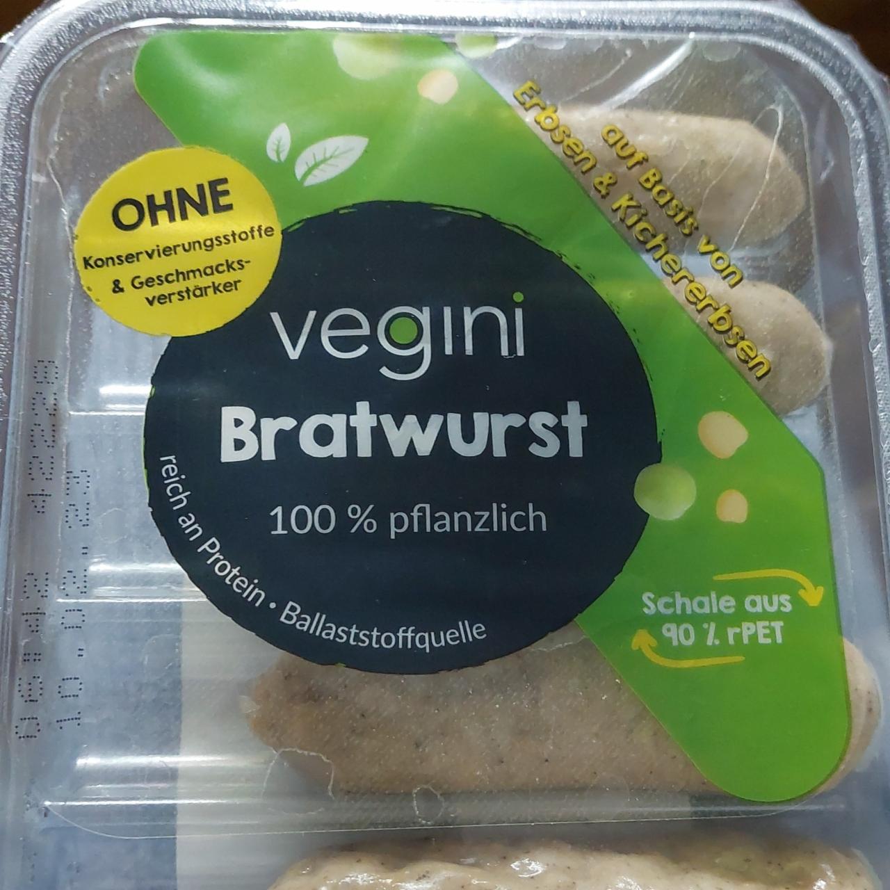 Fotografie - Bratwurst Vegini