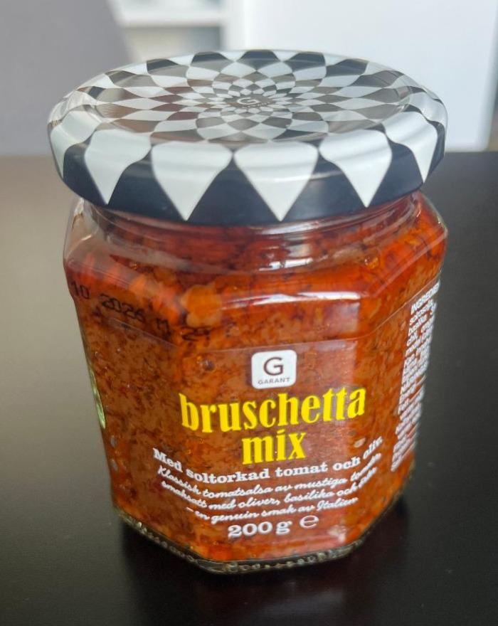 Fotografie - bruschetta mix G