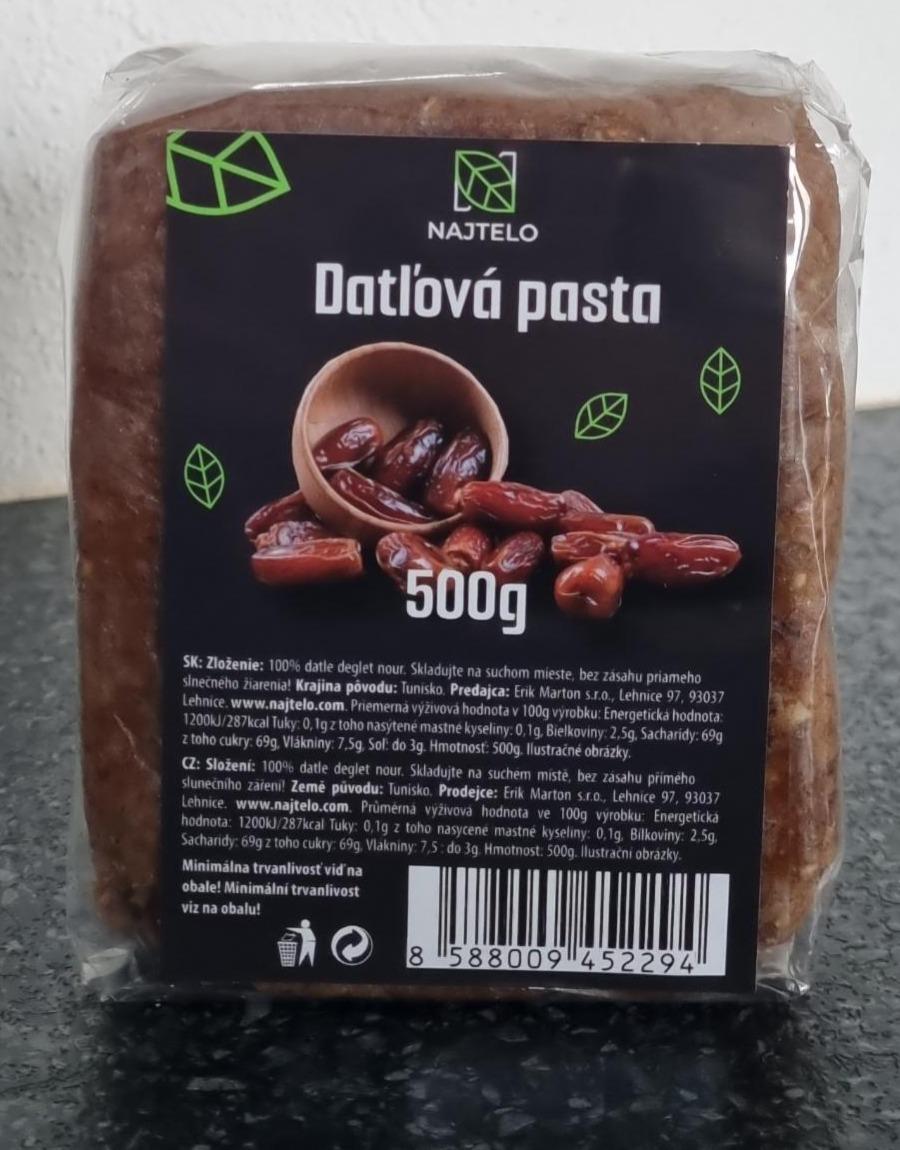 Fotografie - Datľová pasta Najtelo