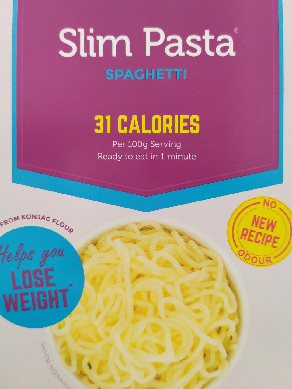 Fotografie - Spaghetti Slim pasta 31 calories