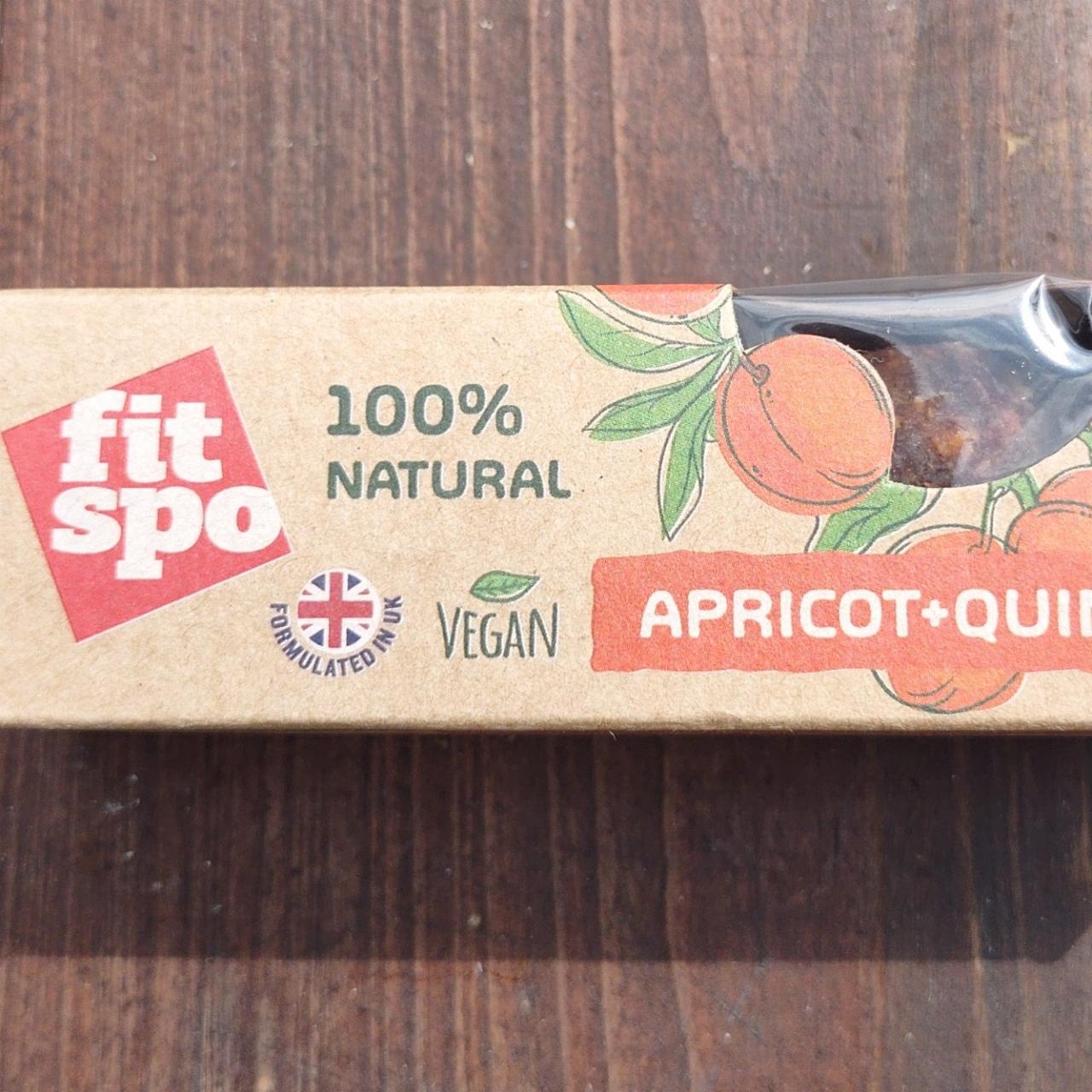 Fotografie - Fitspo Rawling Balls Apricot+Quinoa