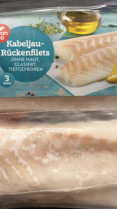 Fotografie - Kabeljau Rückenfilets Ocean Sea 