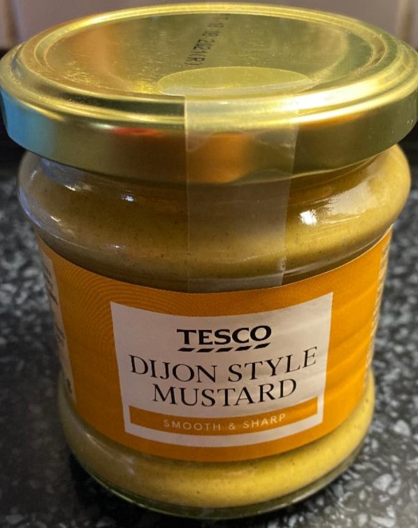 Fotografie - Dijon Style Mustard Tesco