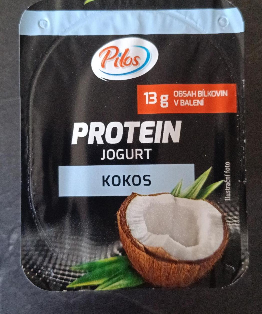 Fotografie - Protein Jogurt Kokos Pilos