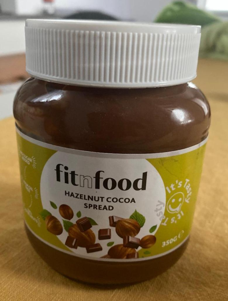 Fotografie - Hazelnut Cocoa Spread fitnfood