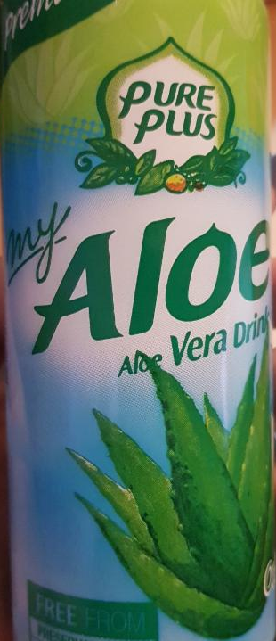 Fotografie - My Aloe Vera Drink