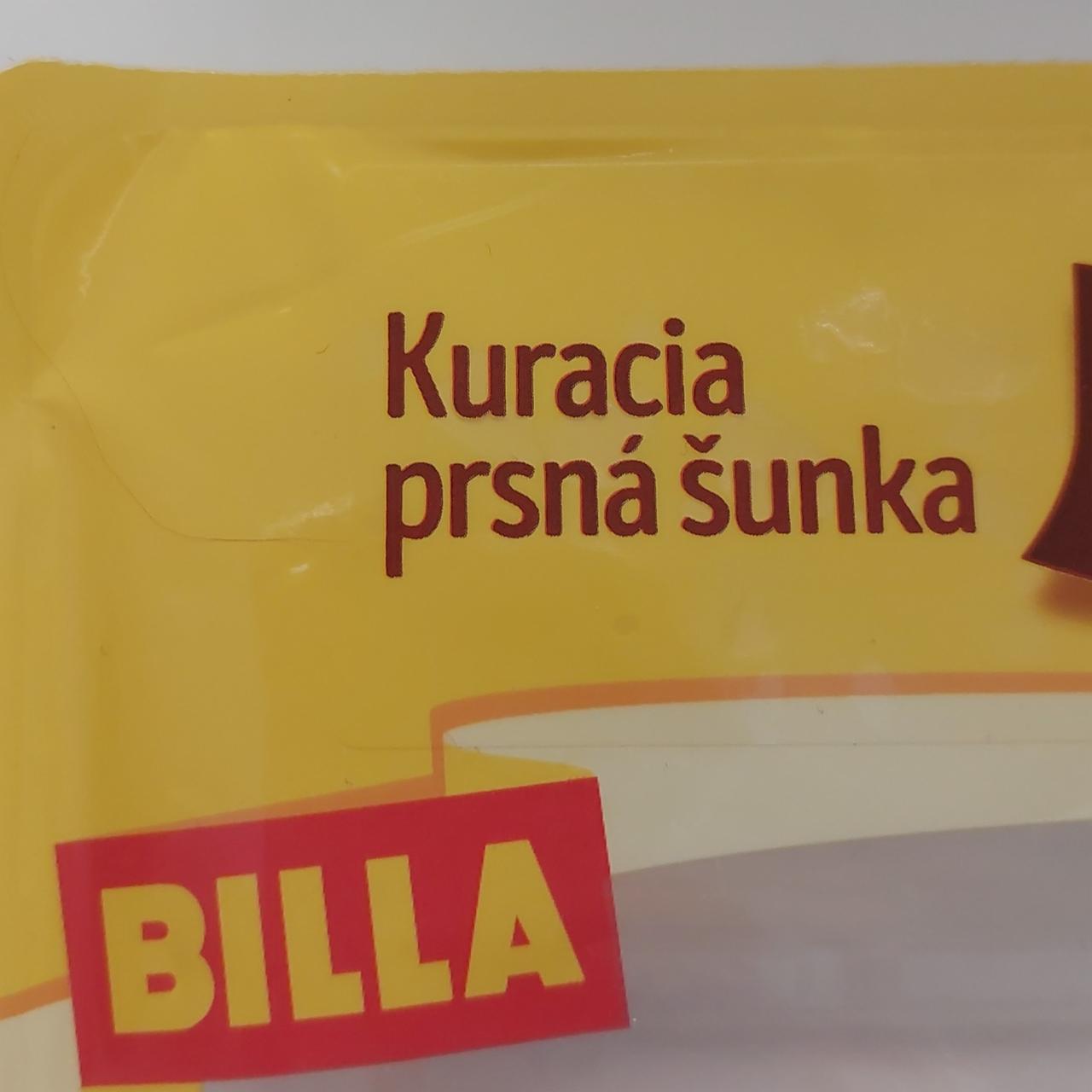 Fotografie - kuracia prsná šunka, špeciál 92% mäsa Billa