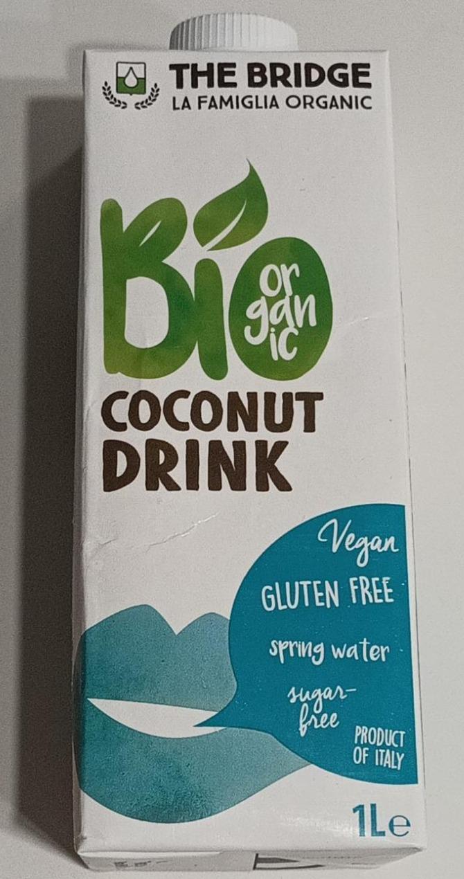 Fotografie - Bio Organic Coconut Drink The Bridge