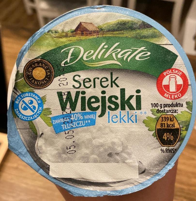 Fotografie - serek wiejski lekki Delikate