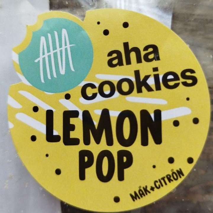 Fotografie - Lemon Pop aha cookies