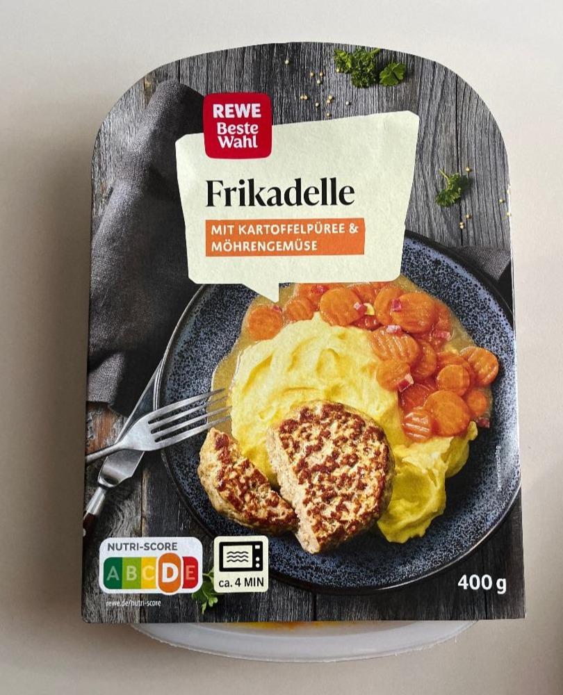 Fotografie - Frikadelle Rewe Beste Wahl