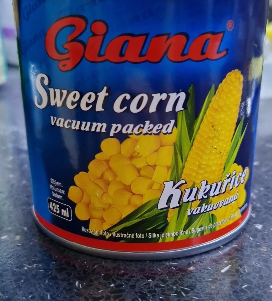 Fotografie - Sweet corn Giana
