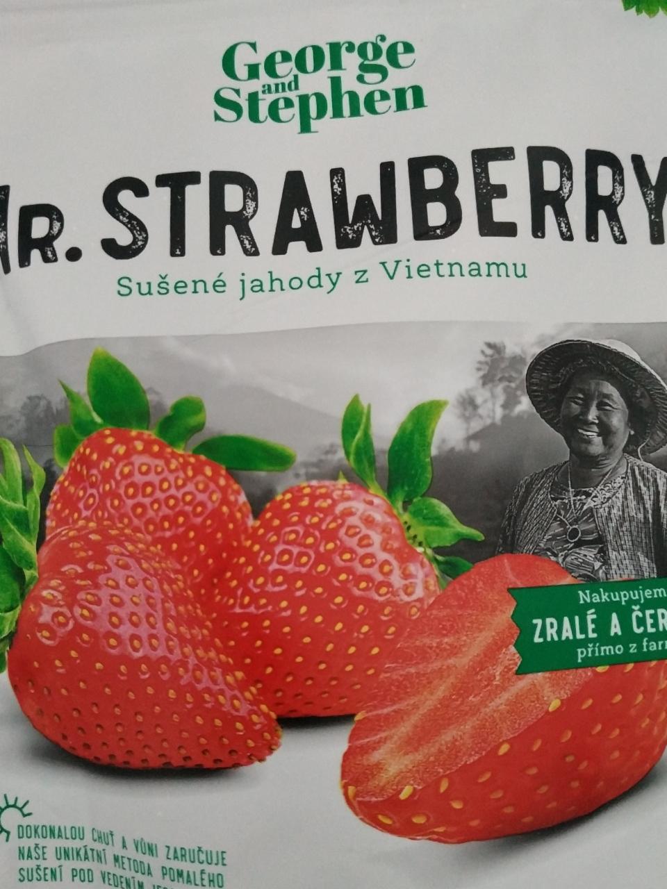 Fotografie - MR. strawberry