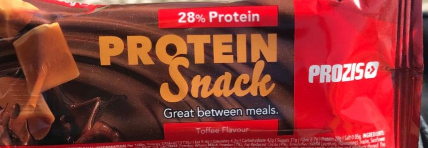 Fotografie - protein snack Prozis