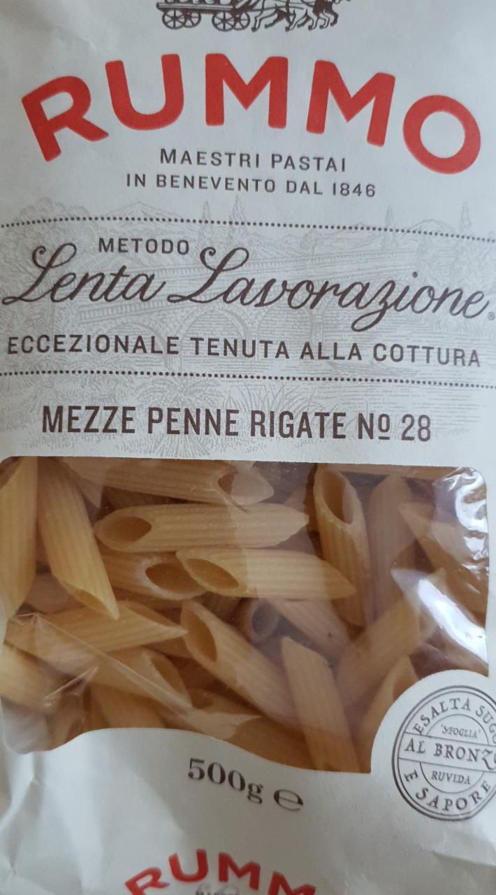 Fotografie - Rummo penne no. 28